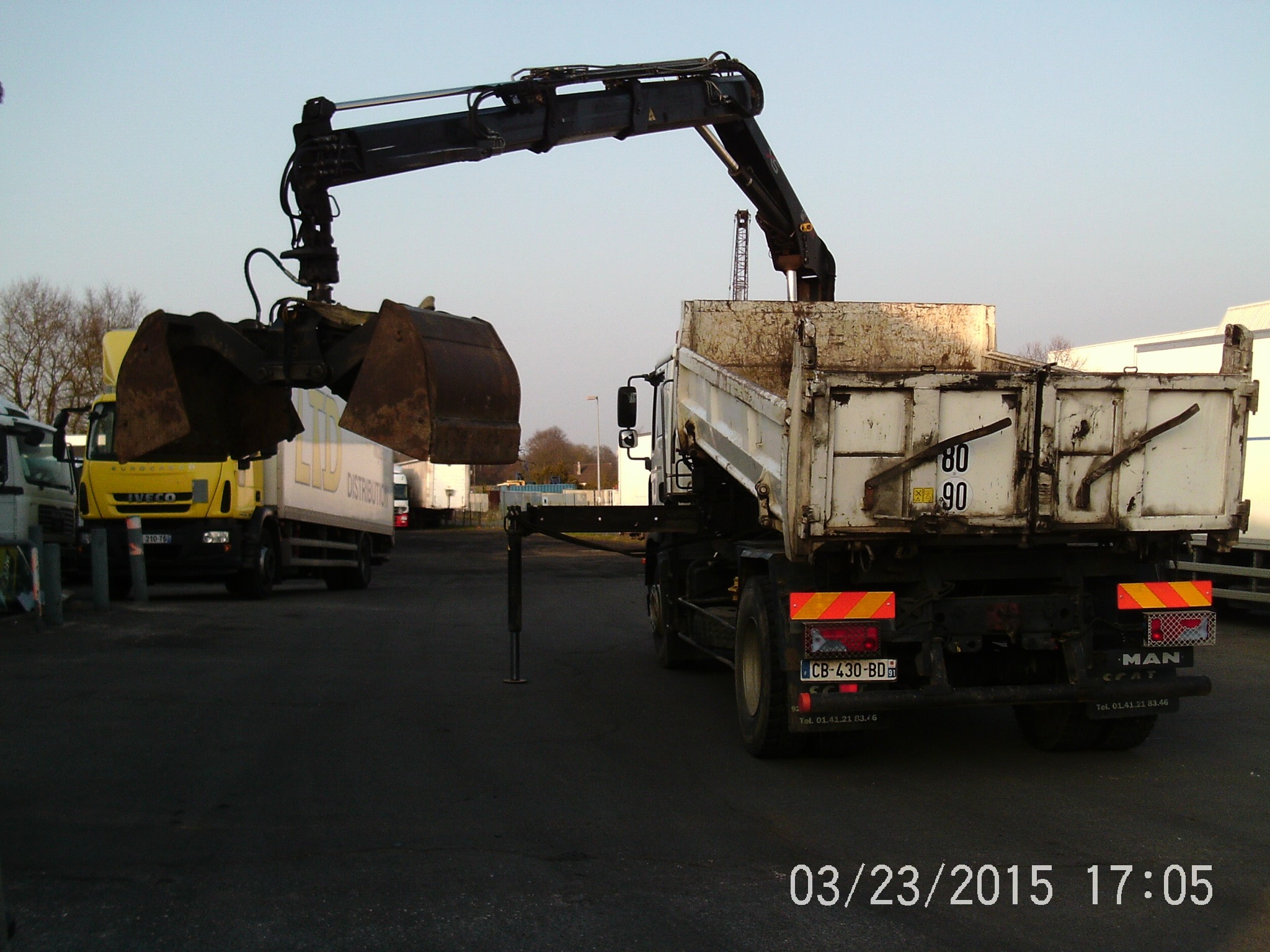 TGM 18280 BENNE 4X2