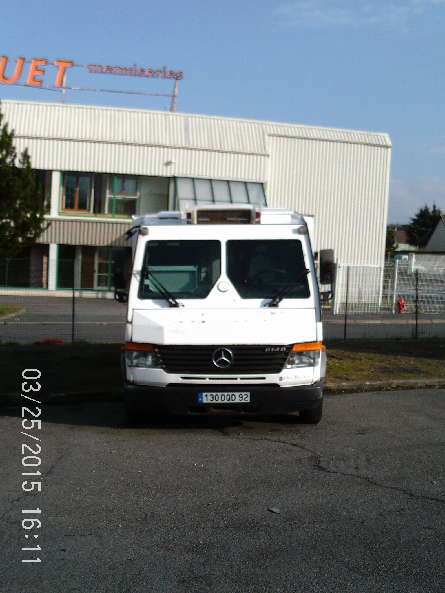 VARIO 814D31 Fourgon Blind