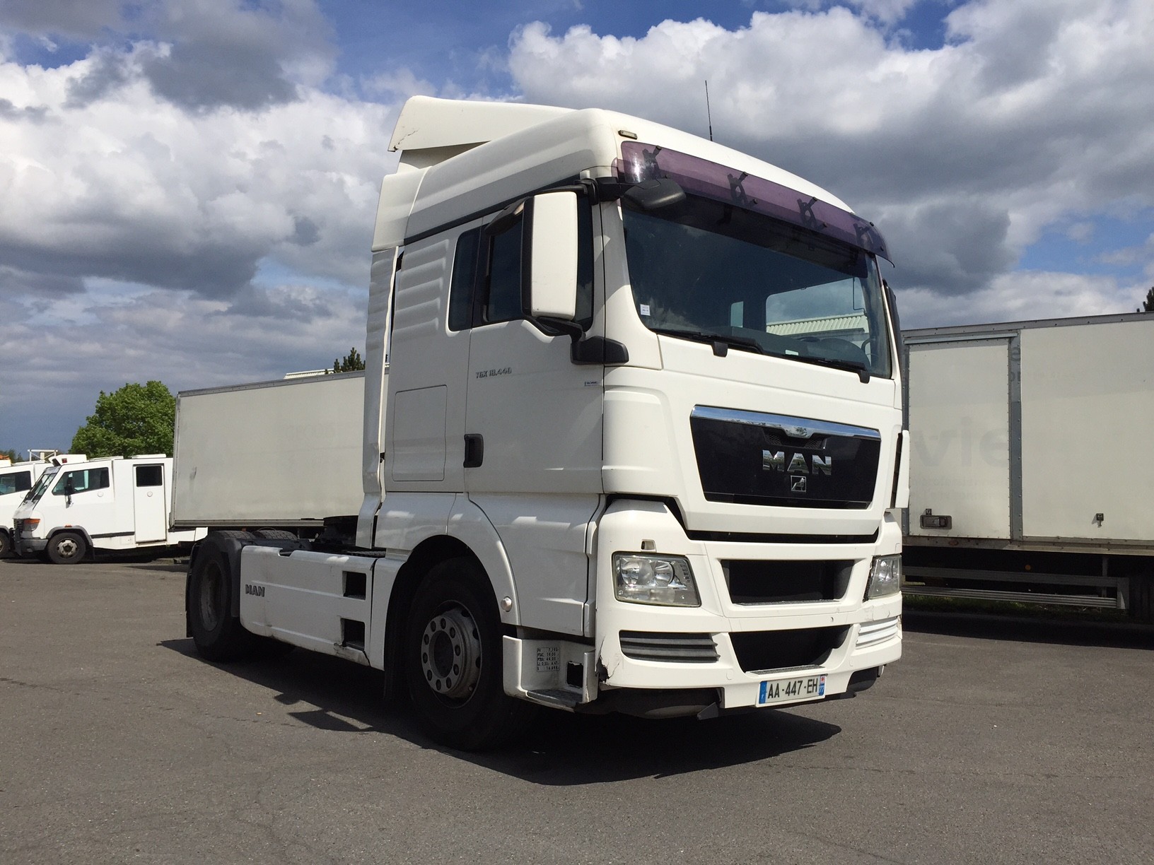 MAN TGX TRACTEUR
