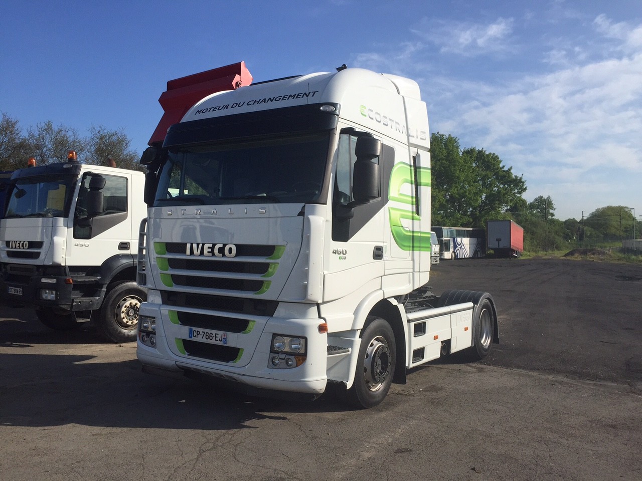  TRACTEUR AS440S46P STRALIS 